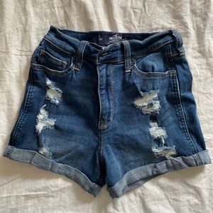 Hollister high-rise advanced stretch shorts